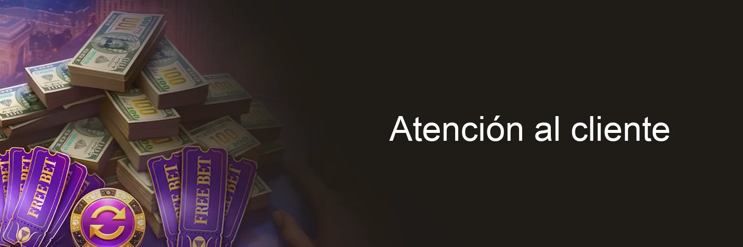 Atención al cliente Atención al cliente